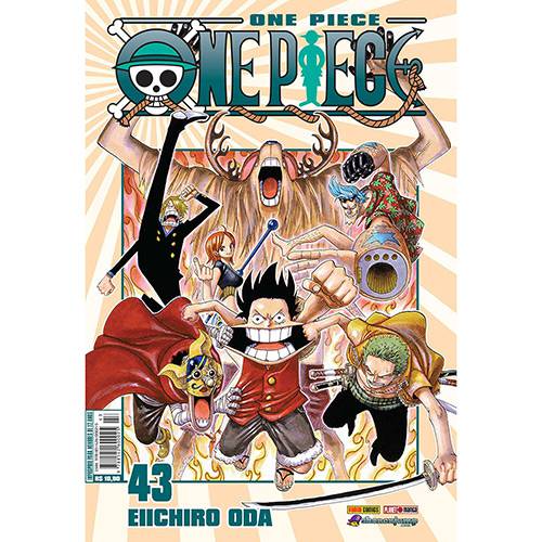 Livro - One Piece - Vol. 43