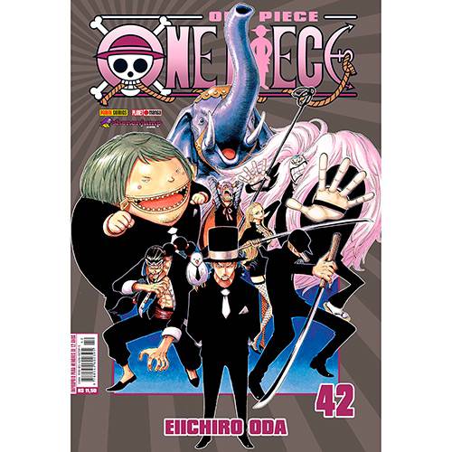 Livro - One Piece - Vol. 42