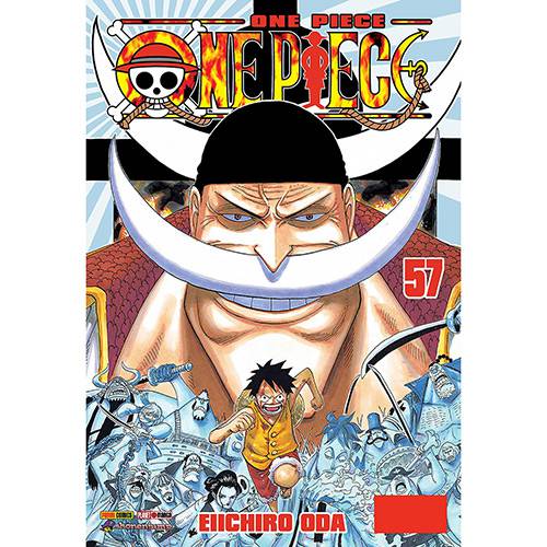 Livro - One Piece - Vol. 57