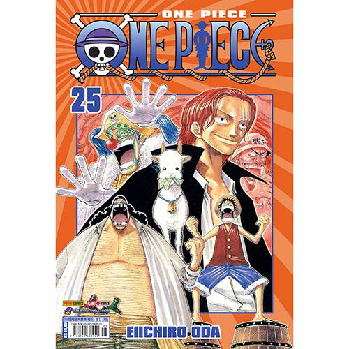 Livro - One Piece - Vol. 25