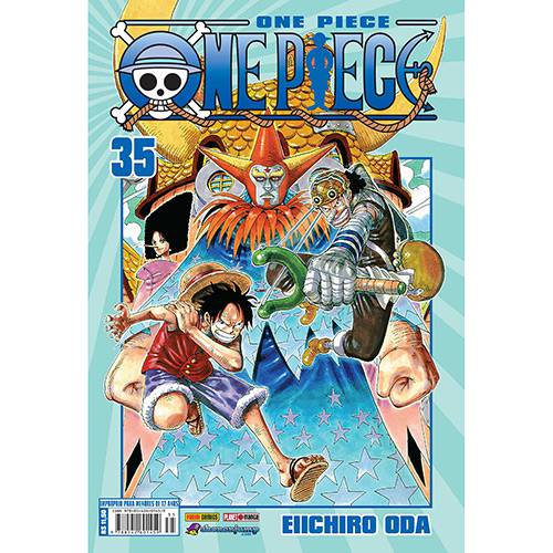 Livro - One Piece - Vol. 35
