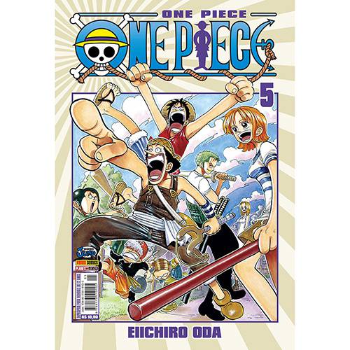 Livro - One Piece - Vol.5