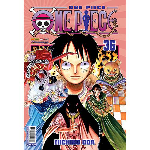 Livro - One Piece - Vol. 36