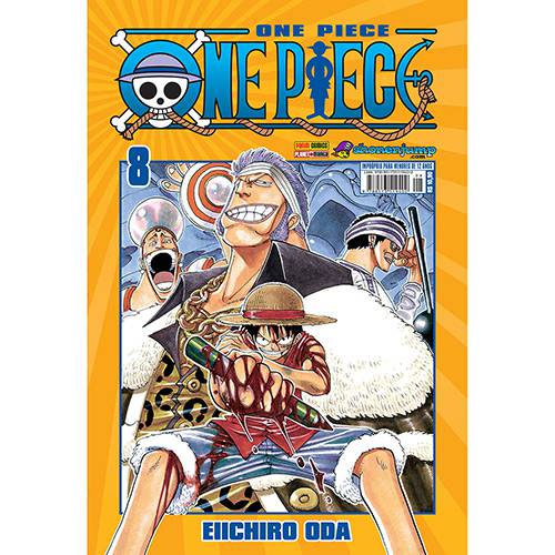 Livro - One Piece - Vol.8