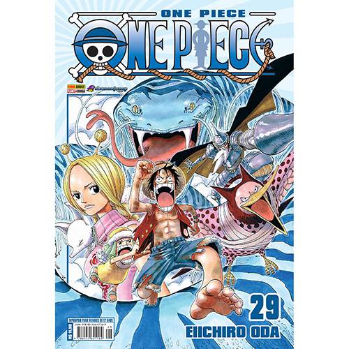 Livro - One Piece - Vol. 29