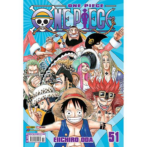 Livro - One Piece Volume 51