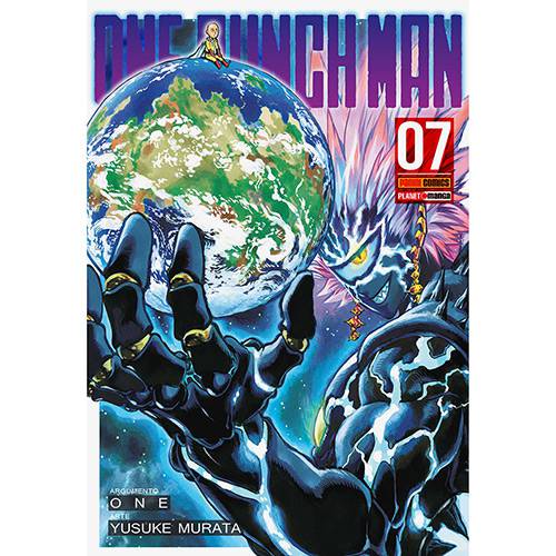 Livro - One-Punch Man Vol. 7