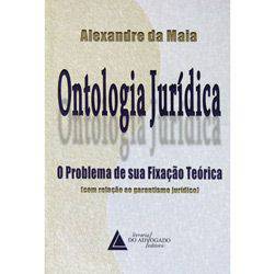 Livro - Ontologia Jurídica - o Problema de Sua Fixação Teórica