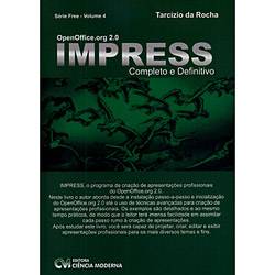 Livro - OpenOffice.org 2.0 Impress - Completo e Definitivo