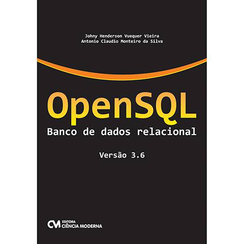Livro - OpenSQL - Banco de Dados Relacional - Versão 3.6