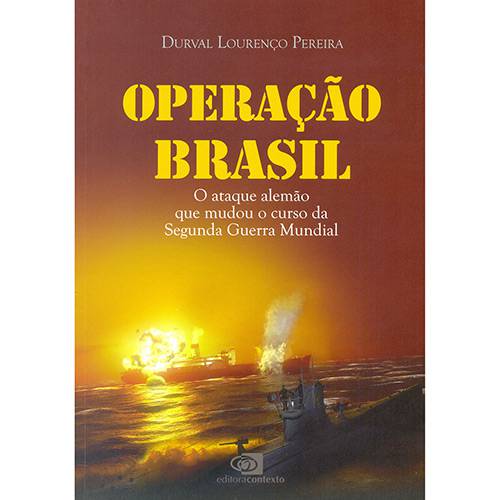 Livro - Operação Brasil