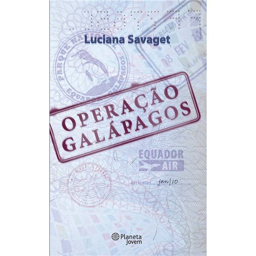 Livro - Operação Galápagos