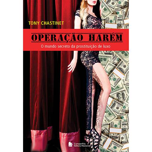 Livro - Operação Harém : o Mundo Secreto da Prostituição de Luxo