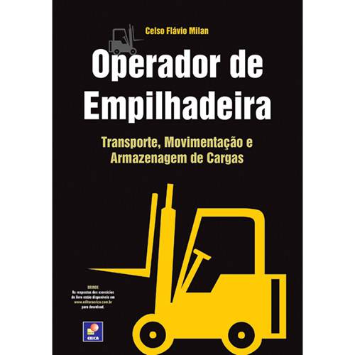 Livro - Operador de Empilhadeira: Transporte, Movimentação e Armazenagem de Cargas