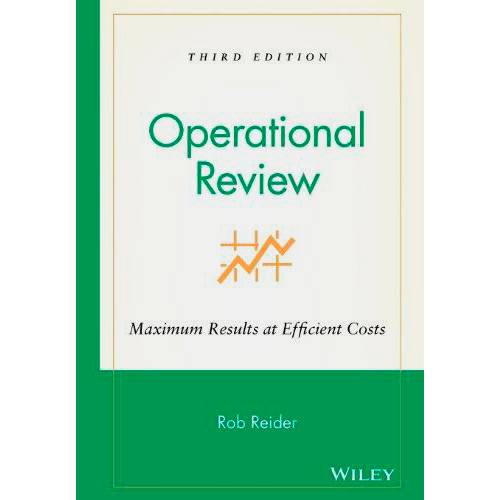 Livro - Operational Review: Maximum Results At Efficient Costs