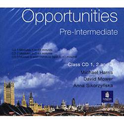 Livro - Opportunities Pre-Intermediate - Class CD 1, 2 And 3