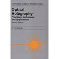 Livro - Optical Holography - Principles, Techniques And Applications