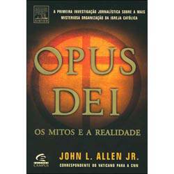 Livro - Opus Dei - os Mitos e a Realidade