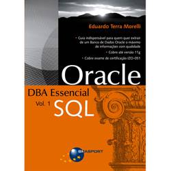 Livro - Oracle DBA Essencial Vol. 1 SQL