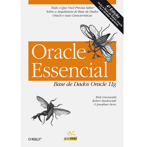 Livro - Oracle Essencial: Banco de Dados Oracle 11g
