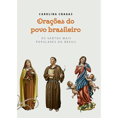 Livro - Orações do Povo Brasileiro