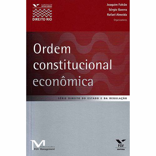 Livro - Ordem Constitucional Econômica