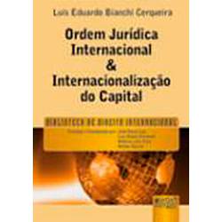 Livro - Ordem Jurídica Internacional e Internacionalização