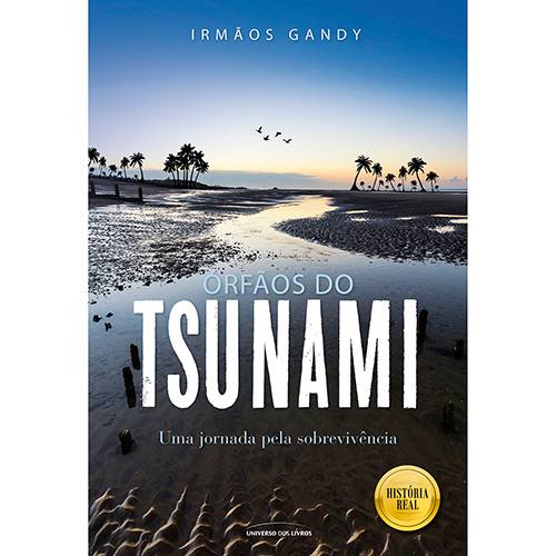 Livro - Orfãos do Tsunami