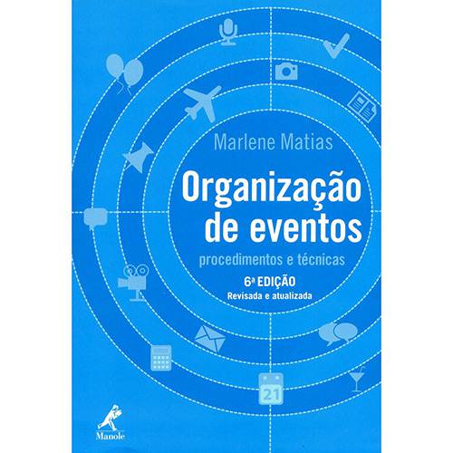 Livro - Organização de Eventos: Procedimentos e Técnicas