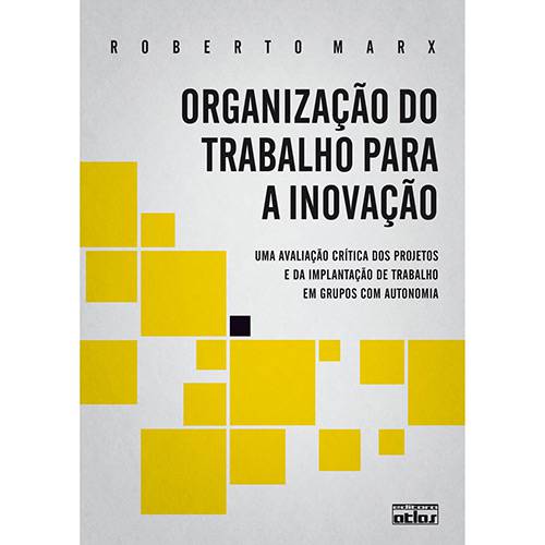 Livro - Organização do Trabalho para a Inovação - uma Avaliação Crítica dos Projetos e da Implantação de Trabalho em Grupos em Autonomia