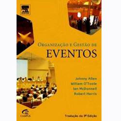 Livro - Organização e Gestão de Eventos - 3ª Edição
