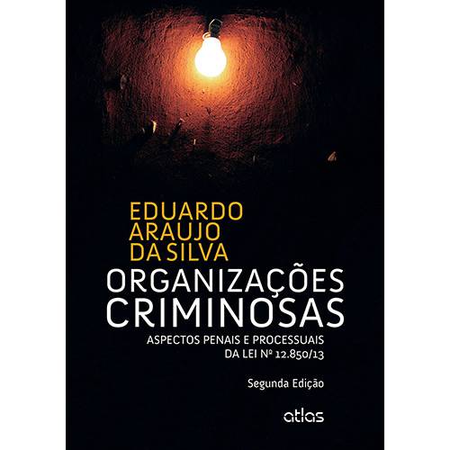 Livro - Organizações Criminosas