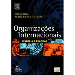 Livro - Organizações Internacionais: Histórias e Práticas