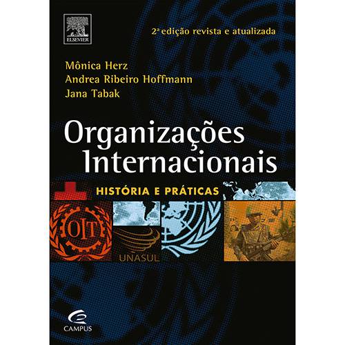 Livro - Organizações Internacionais