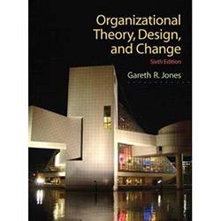 Livro - Organizational Theory, Design, And Change