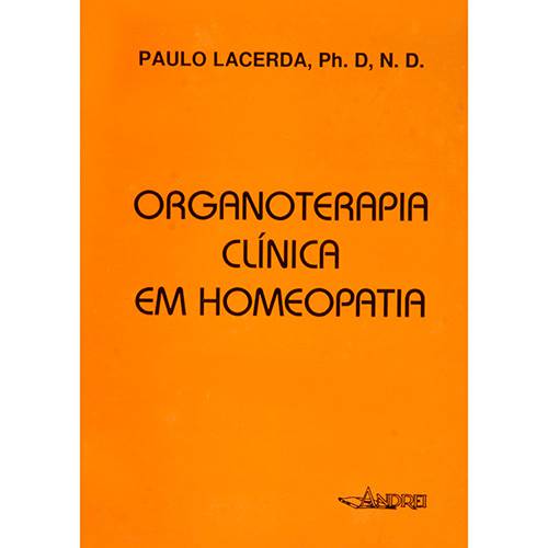 Livro - Organoterapia Clínica em Homeopatia