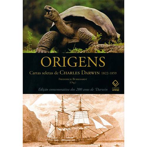 Livro - Origens - Cartas Seletas de Charles Darwin