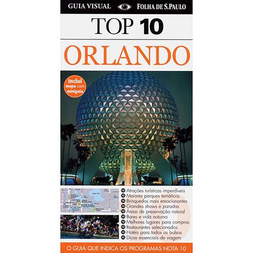 Livro - Orlando: Guia Top 10