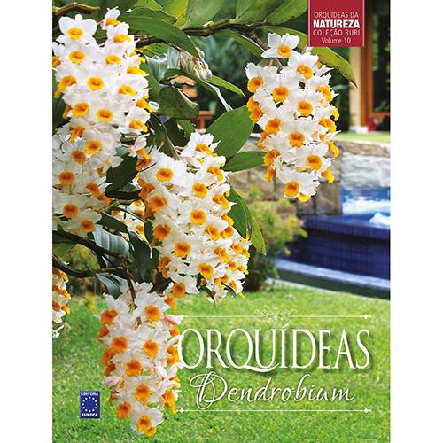 Livro - Orquídeas Dendrobium