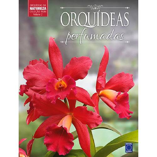 Livro - Orquídeas Perfumadas