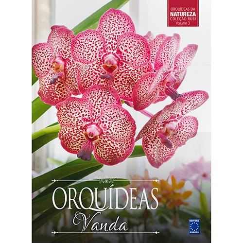 Livro - Orquídeas Vanda (Coleção Rubi)