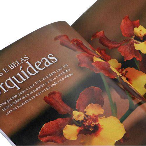 Livro - Orquídeas