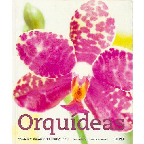 Livro: Orquídeas
