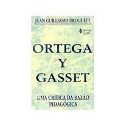 Livro - Ortega Y Gasset