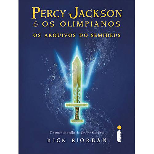 Livro - os Arquivos do Semideus: Guia da Saga Percy Jackson e os Olimpianos