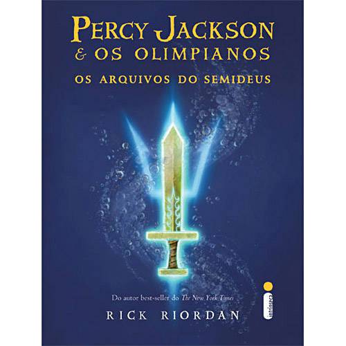 Livro - os Arquivos do Semideus - Guia da Saga Percy Jackson e os Olimpianos