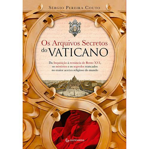 Livro - os Arquivos Secretos do Vaticano