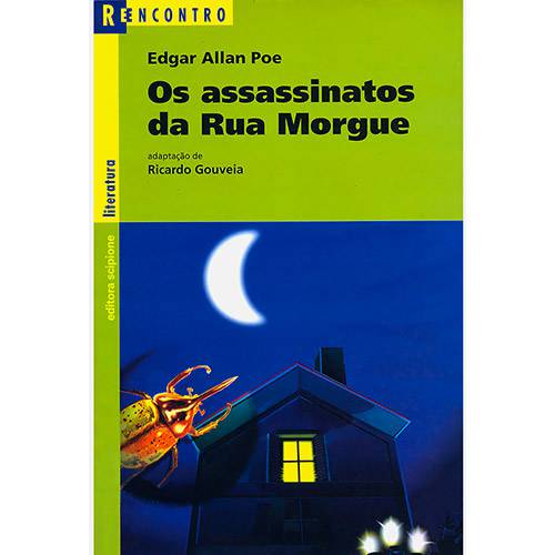 Livro - os Assassinatos da Rua Morgue: Coleção Reencontro Literatura