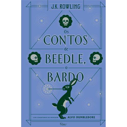 Livro - os Contos de Beedle, OBardo (biblioteca Hogwarts)