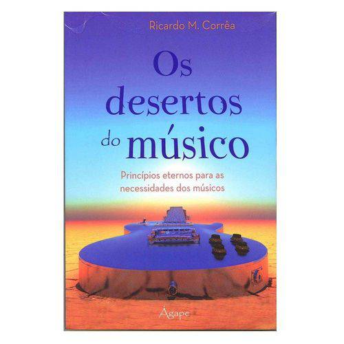 Livro os Desertos do Músico